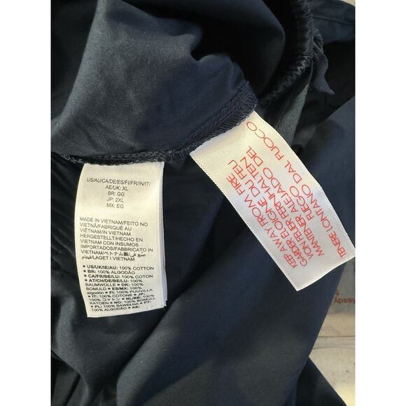 Amazon Essentials Men's XL Straight Fit Woven Pajama Pants, Dark Blue NWT *READ - Picture 12 of 16